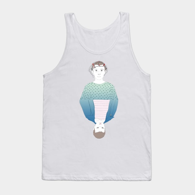 Eleven (version 2) Tank Top by attackofthegiantants